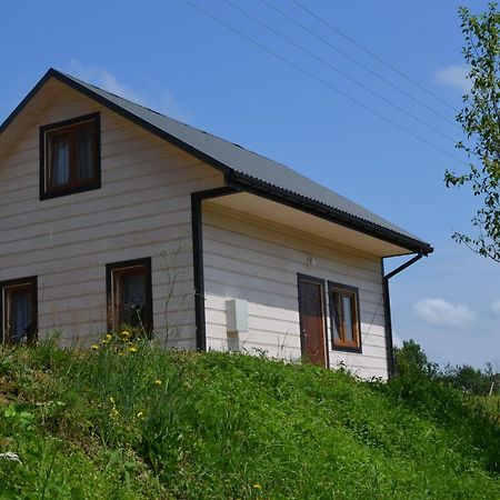Domek Zacisze Gor Slonnych Tyrawa Woloska Kültér fotó