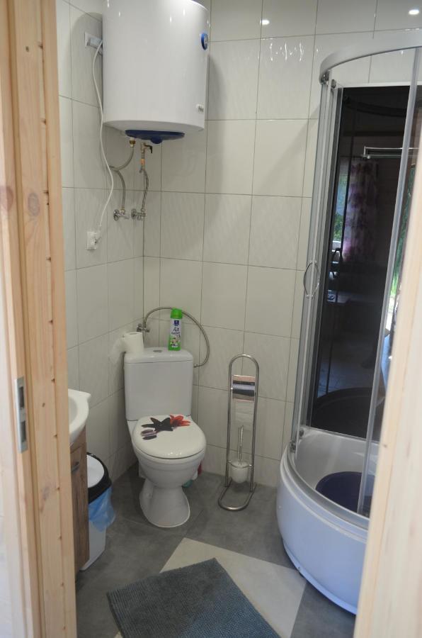 Domek Zacisze Gor Slonnych Tyrawa Woloska Kültér fotó