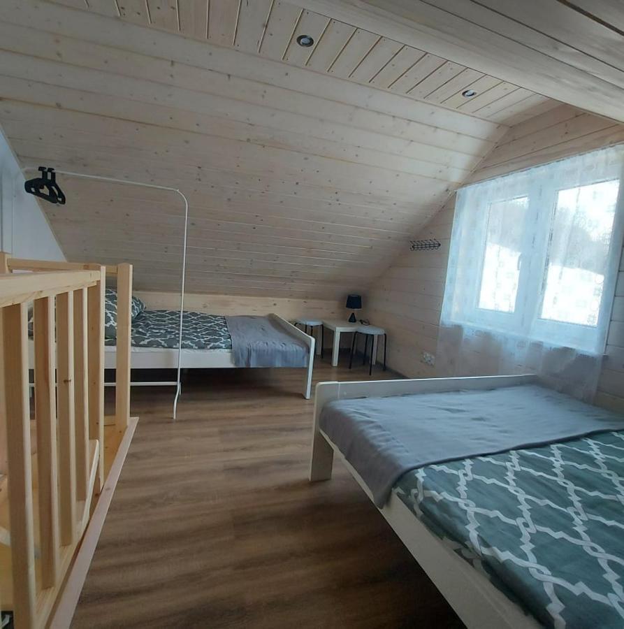 Domek Zacisze Gor Slonnych Tyrawa Woloska Kültér fotó