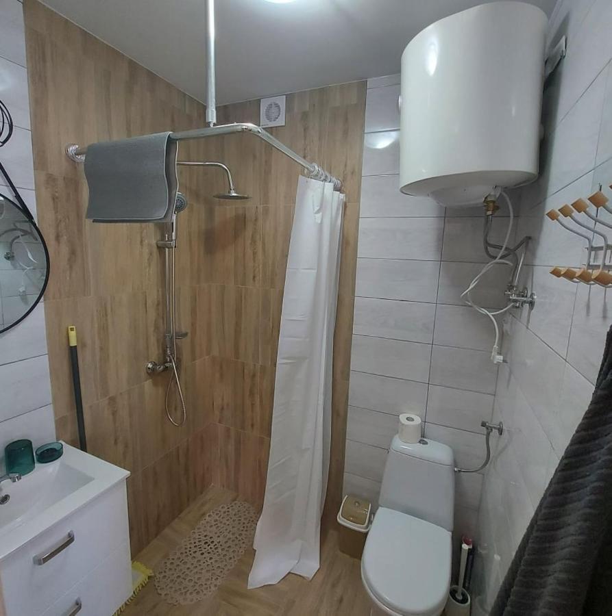Domek Zacisze Gor Slonnych Tyrawa Woloska Kültér fotó