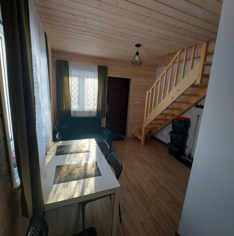 Domek Zacisze Gor Slonnych Tyrawa Woloska Kültér fotó