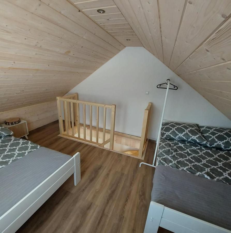 Domek Zacisze Gor Slonnych Tyrawa Woloska Kültér fotó