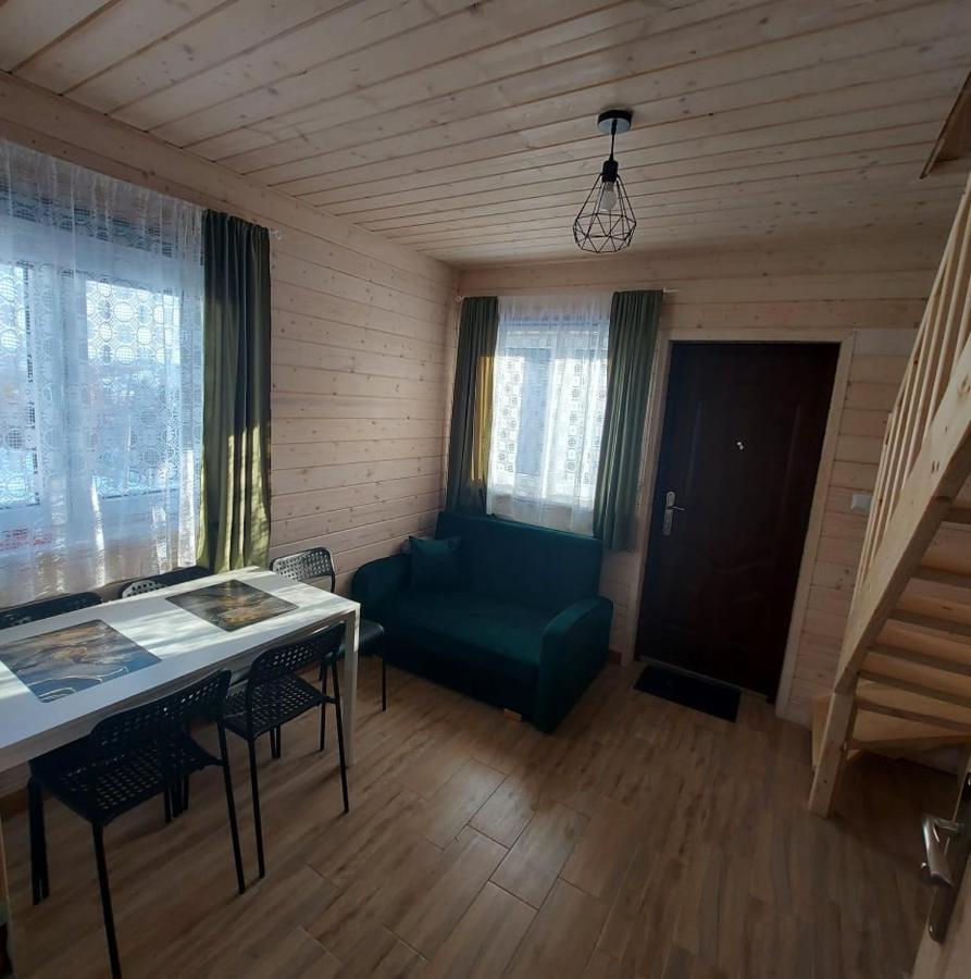 Domek Zacisze Gor Slonnych Tyrawa Woloska Kültér fotó